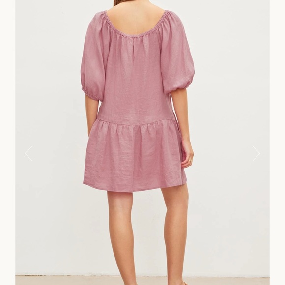 Velvet by Graham & Spencer Mauve Dress - Picture 2 of 5